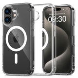 Ümbris Tech-Protect FlexAir Hybrid MagSafe iPhone 16 (läbipaistev)