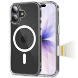 Ümbris Tech-Protect Flexair Hybrid CC MagSafe iPhone 17 (läbipaistev)