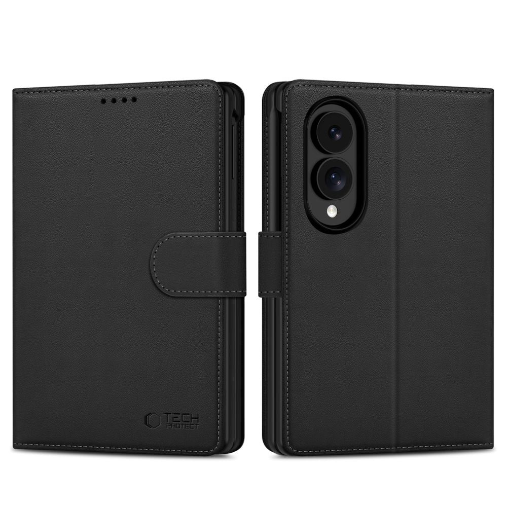 Ümbris kaanega Tech-Protect Wallet Samsung Galaxy Z Fold 8 (must)