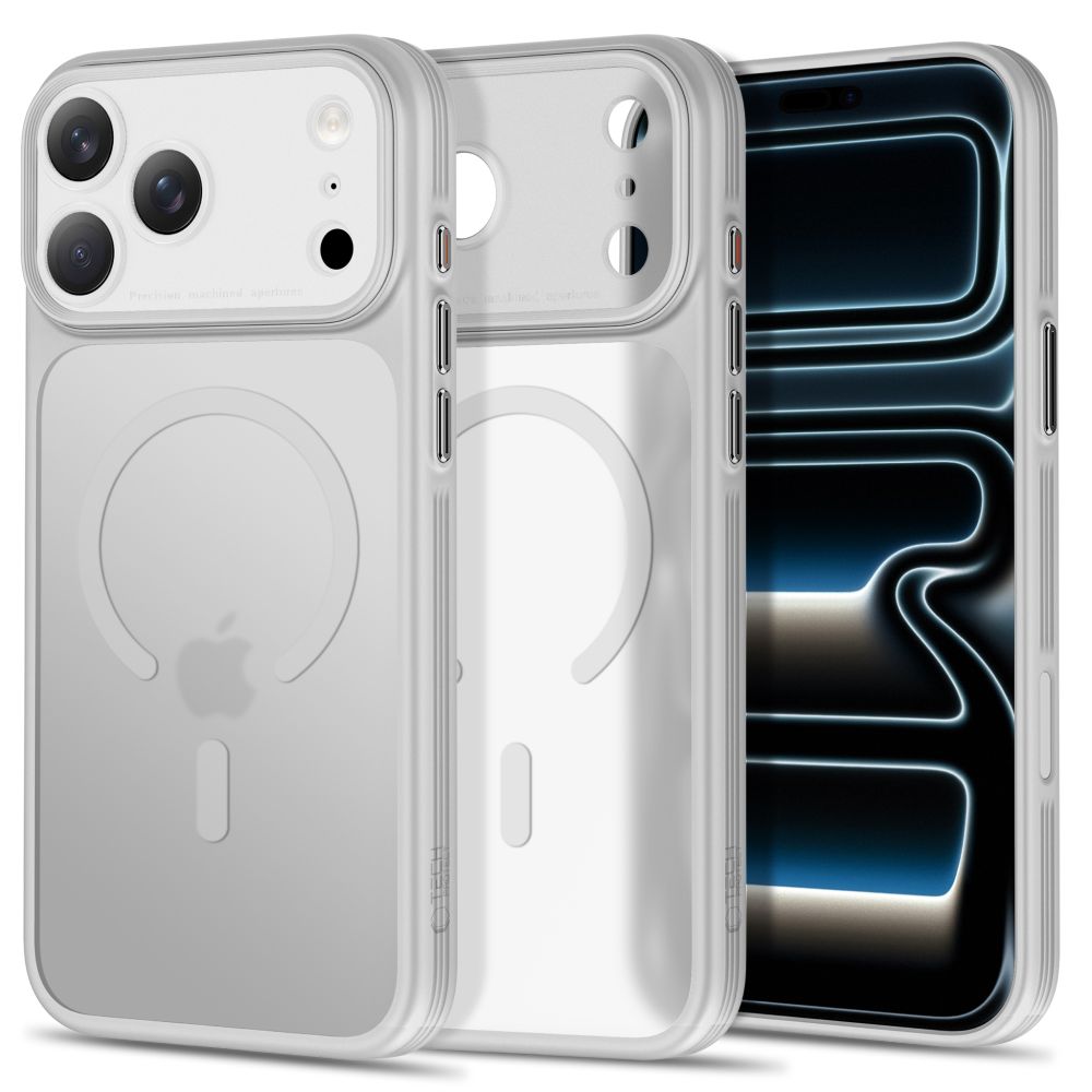 Ümbris Tech-Protect MagPrime MagSafe CC iPhone 18 Pro / 17 Pro (matt/hall)
