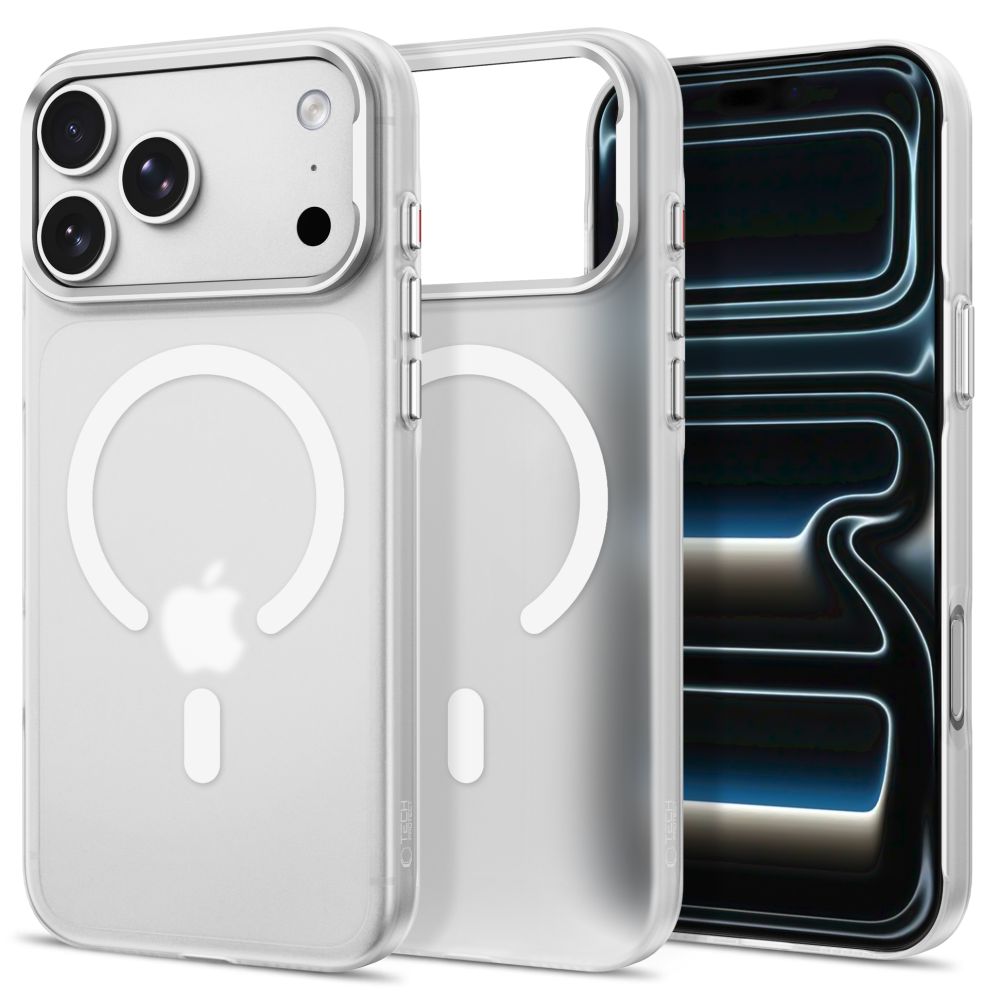 Ümbris Tech-Protect MagZero MagSafe iPhone 17 Pro/ 18 Pro (matt/valge)