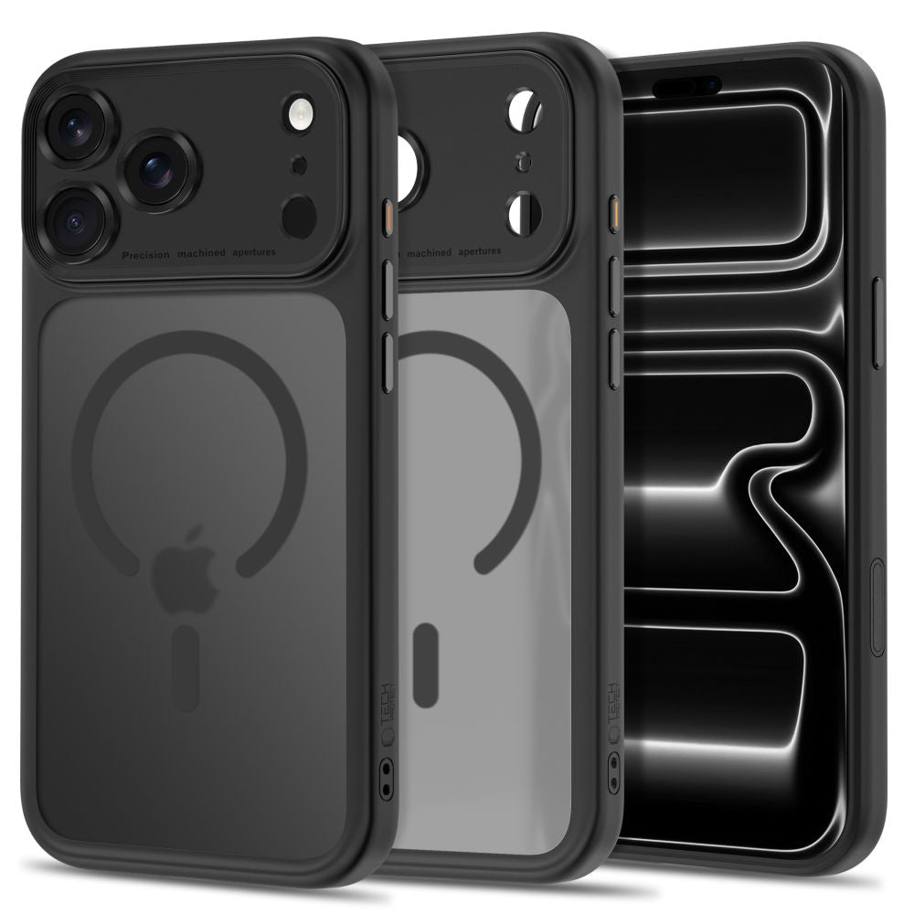 Ümbris Tech- Protect MagPeak MagSafe CC iPhone 18 Pro / 17 Pro - Matte (must)