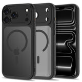 Ümbris Tech- Protect MagPeak MagSafe CC iPhone 18 Pro / 17 Pro - Matte (must)