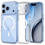 Ümbris Tech-Protect MagPeak MagSafe CC iPhone 18 Pro / 17 Pro (läbipaistev)