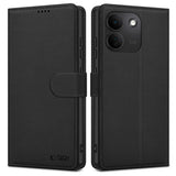 Ümbris kaanega Tech-Protect Wallet Xiaomi Redmi Note 17 Pro Max 5G (matt must)