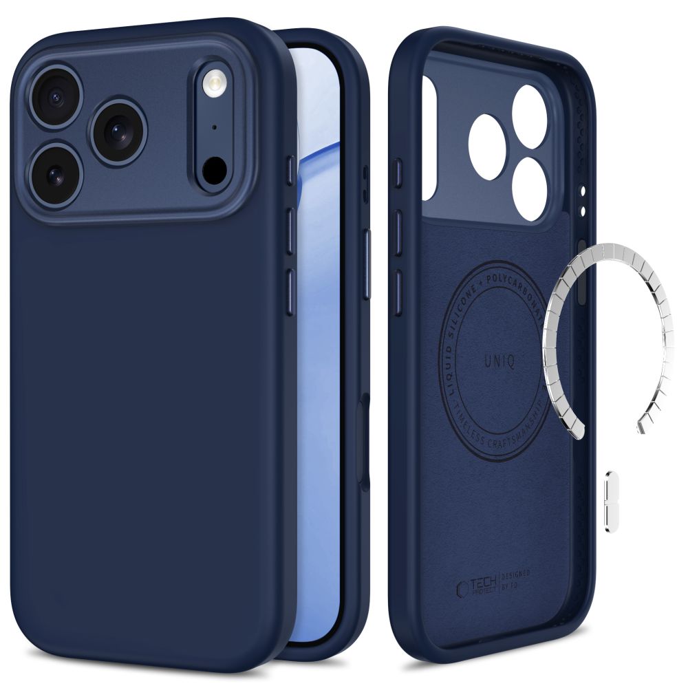 Ümbris Tech-Protect Uniq MagSafe iPhone 18 Pro Max / 17 Pro Max - Navy (sinine)