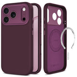 Ümbris Tech-Protect Uniq MagSafe CC iPhone 18 Pro Max / 17 Pro Max (viinamari)