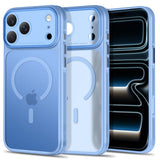 Ümbris Tech-Protect MagPrime MagSafe iPhone 18 Pro Max / 17 Pro Max (matt/helesinine)
