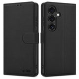 Ümbris kaanega Tech-Protect Wallet Samsung Galaxy S26 FE (must)