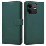 Ümbris kaanega Tech-Protect Wallet Xiaomi Redmi Note 17 Pro 5G (roheline)