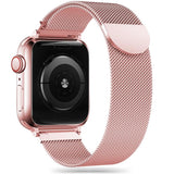Kellarihm Tech-Protect MilaneseBand Apple Watch Ultra 1 /2 42mm /44mm /45mm /49mm (roosa)