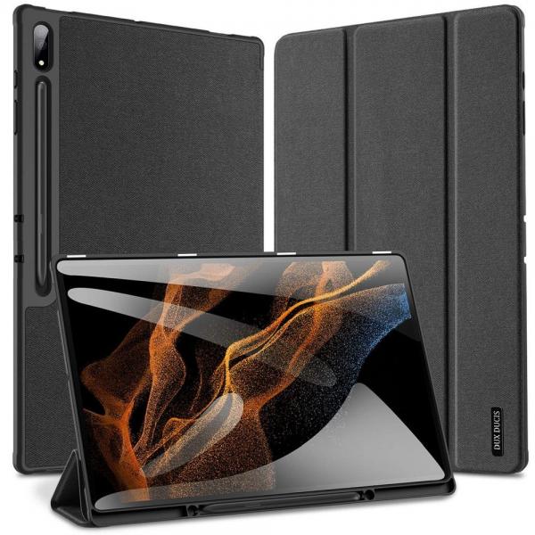 Kaitseümbris Dux Ducis Domo Samsung Tab S9 Ultra (must)