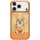 Ümbris Nimmy GENTLE PETS DOG IPHONE 17 Pro/18 Pro (oranž)
