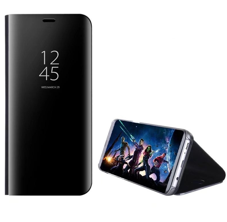 Clear View Standing Cover Samsung A202/ Galaxy A20e (must)