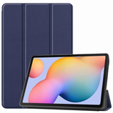Kaitseümbris "Smart Leather" Samsung X210 / X215 / X216 Tab A9 Plus/ Tab A11 Plus 11.0 (tumesinine)