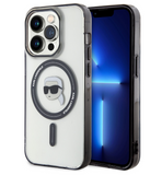 Karl Lagerfeld Ümbris KLHMP15LHKHNOTK MagSafe iPhone 15 Pro (läbipaistev)