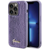 Ümbris Guess GUHCP15LPSFDGSS for iPhone 15 Pro (lilla)