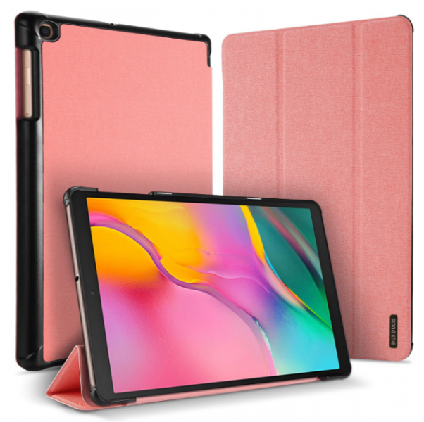 Kaitseümbris Dux Ducis Domo Samsung Tab S9 FE Plus (roosa)