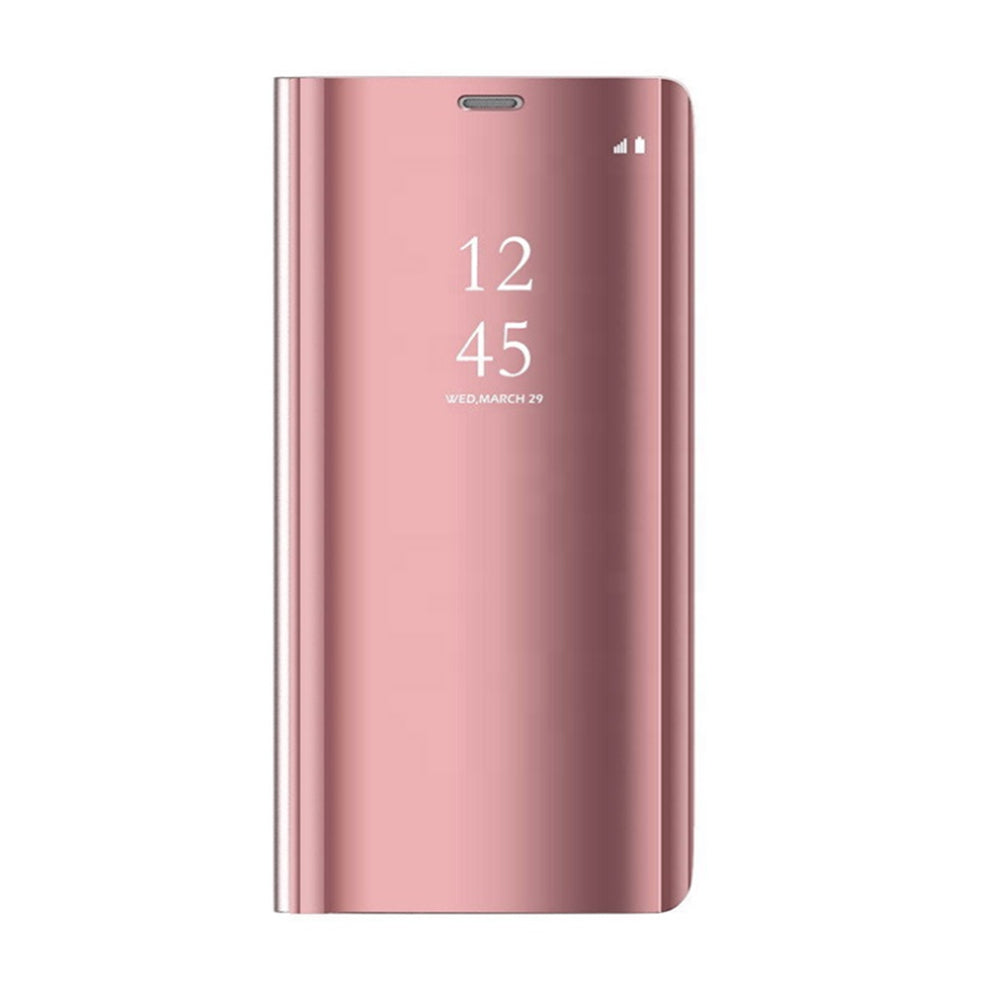 Clear View Standing Cover Samsung Galaxy S10 lite/ A91 (roosa)