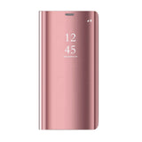 Clear View Standing Cover Samsung Galaxy S10 lite/ A91 (roosa)