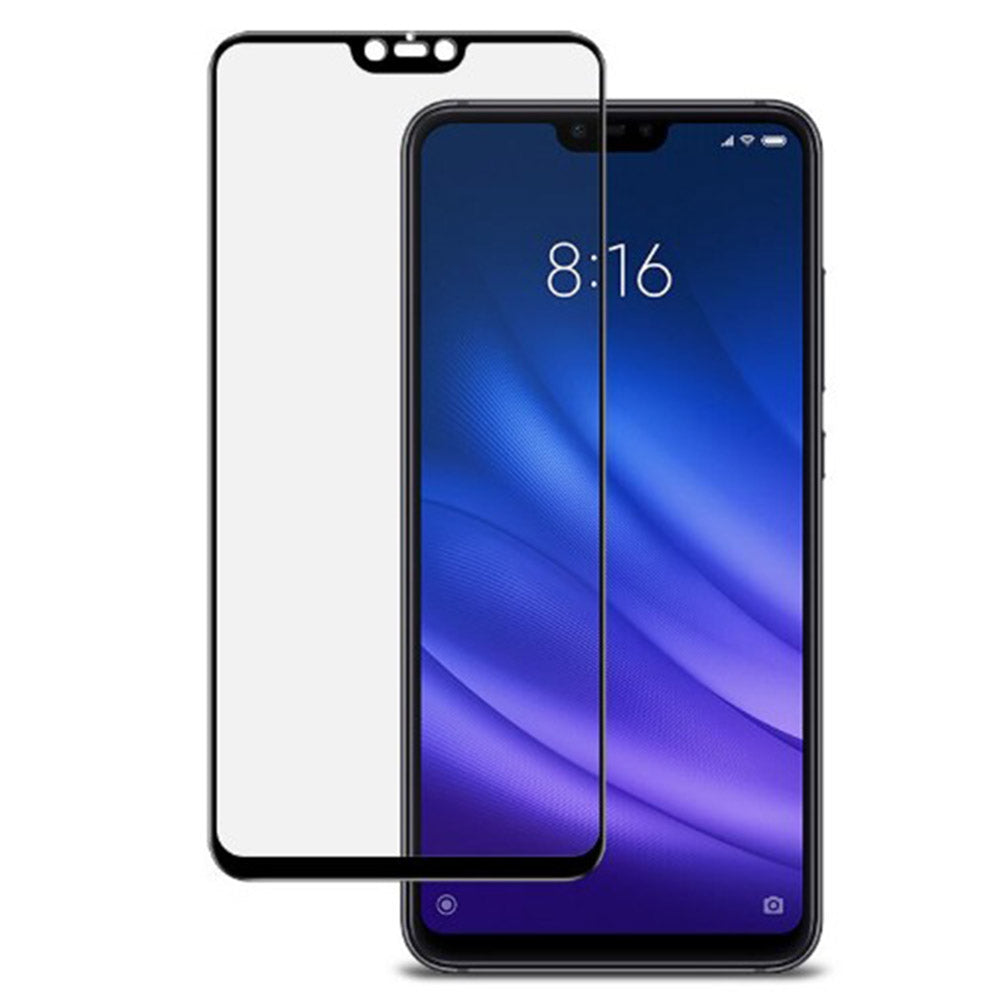 Kaitseklaas Mocolo 2.5D Full Glue Xiaomi Mi 8 lite (must)