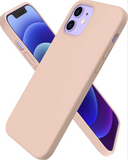 Silikoon Liquid Silicone 1.5mm Apple iPhone 16 (roosa)