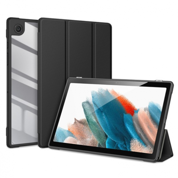 Kaitseümbris Dux Ducis Toby Samsung X200 / X205 Tab A8 10.5 2021 (must)