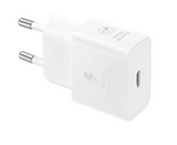 Laadimisadapter Samsung EP-T2510NBEGEU, 25W, Type-C (valge)