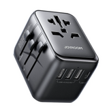 Reisiadapter Joyroom JR-TCW01 3xUSB-A / Type-C (must)