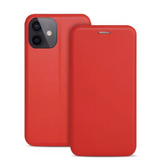 Ümbris kaanega Book Elegance Samsung S721 S24 FE (punane)