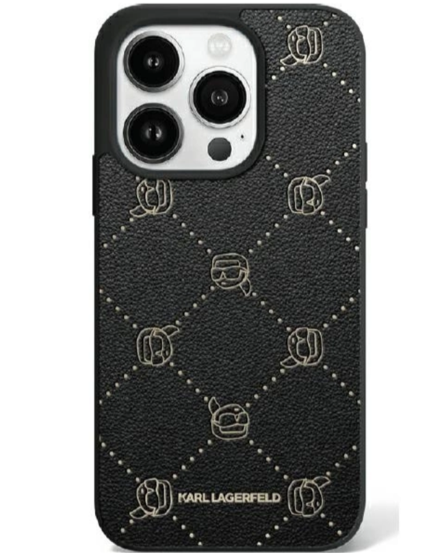 Karl Lagerfeld Ümbris MagSafe KLHMP16SPGKHPHK iPhone 16 (must)
