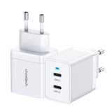 Laadija Choetech Q5006 2xUSB-C PD40W (valge)