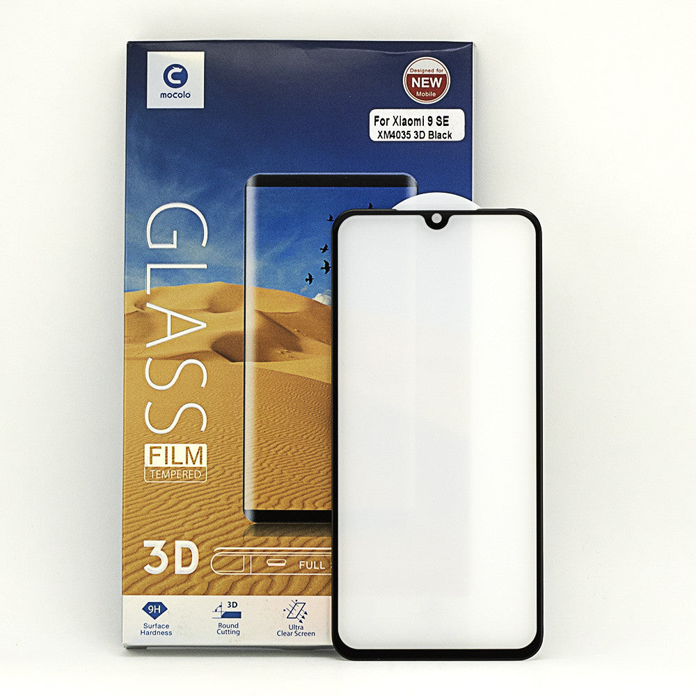 Kaitseklaas Mocolo Full Glue Xiaomi Mi 9 SE (must)