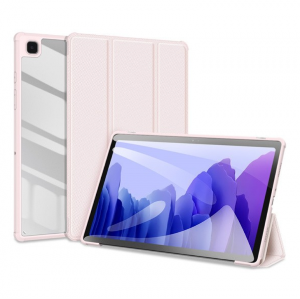 Kaitseümbris Dux Ducis Toby Samsung X210 / X215 / X216 Tab A9 Plus (roosa)