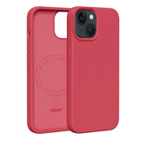 Ümbris Etteri silicone MagSafe iPhone 14 (punane)