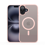 Ümbris Dux Ducis Yind MagSafe iPhone 16 (heleroosa)