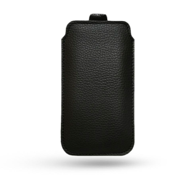 Universaalne ümbris PULL UP XL Apple iPhone 11/ 12/ 13/ 14 (must)