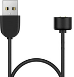 Laadija USB Xiaomi Band 5/ 6/ 7 (must)