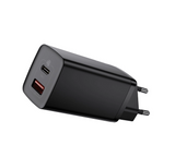 Laadija Baseus CCGAN2L-B01 GaN2 Lite USB/USB-C 65W (must)