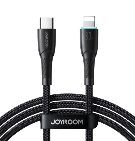 USB juhe Joyroom SA32-CL3 Type-C - Lightning 30W (1m / must)