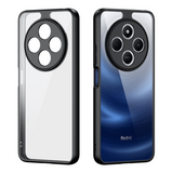 Ümbris Dux Ducis Aimo Xiaomi Redmi 14C / Redmi A4 / Poco C75 (läbipaistev / must)