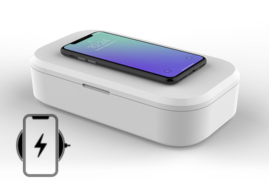 Telefoni steriliseerija M1 Pro koos juhtmevaba laadimisega