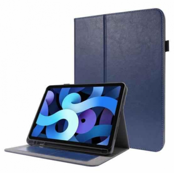Kaitseümbris Folding Leather Lenovo Tab M10 Plus 10.3 X606 (tumesinine)