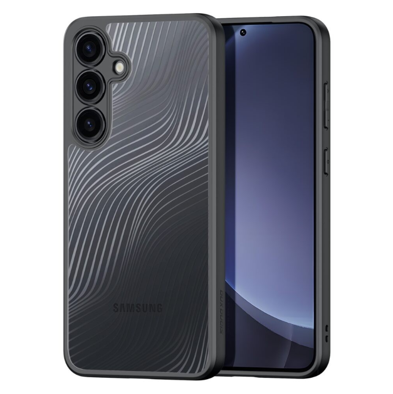 Ümbris Dux Ducis Aimo Samsung S931 S25 (läbipaistev / must)