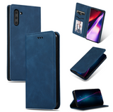 Ümbris kaanega "Business Style" Samsung S931 S25 (sinine)