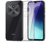 Ümbris Tech-Protect FlexAir+ Xiaomi Redmi 14C / Poco C75 (läbipaistev)