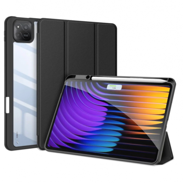Kaitseümbris Dux Ducis Toby Xiaomi Pad 7 / Pad 7 Pro (must)