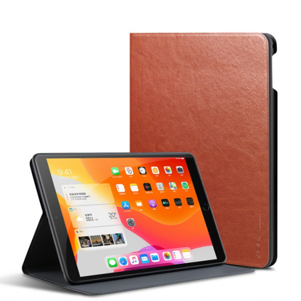 Kaitseümbris X-Level Kite Samsung X810 / X816 Tab S9 Plus / X610 / X616 Tab S9 FE Plus (pruun)
