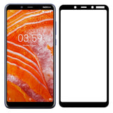 Kaitseklaas Unipha Full Glue Nokia 3.1 (must)