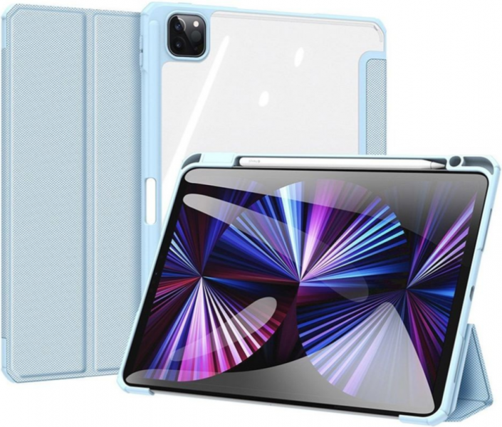 Kaitseümbris Dux Ducis Toby Samsung Tab S10 Plus (helesinine)